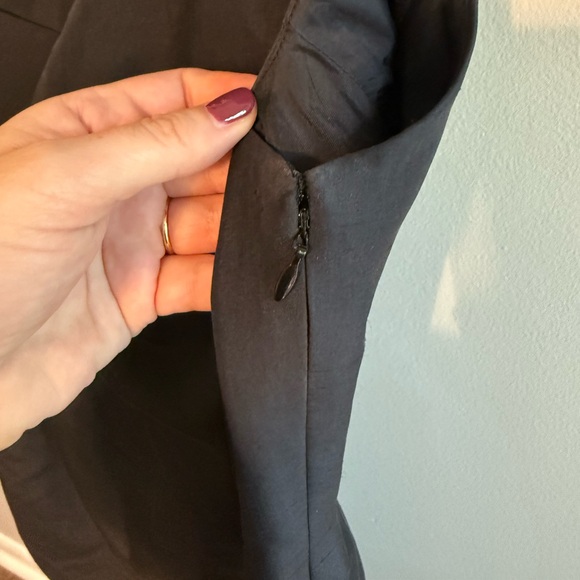 Vintage‎ Raw Silk Dress - Picture 3 of 7